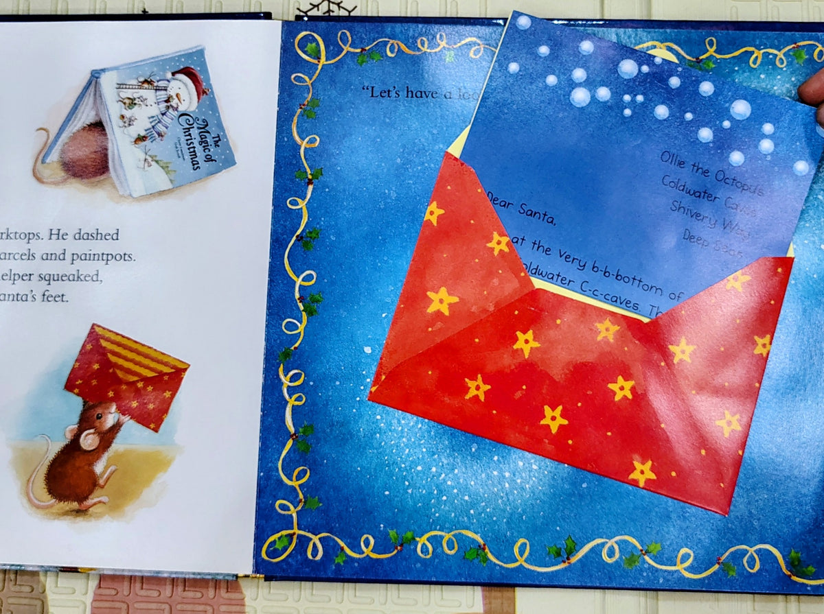 Santa's Special Letter by Josephine Collins | Lift the Flap and Pop up Book