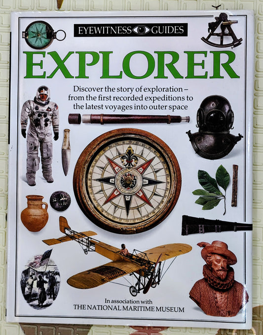 Explorer by Eyewitness Guides | Dorling Kindersley | Non-Fiction