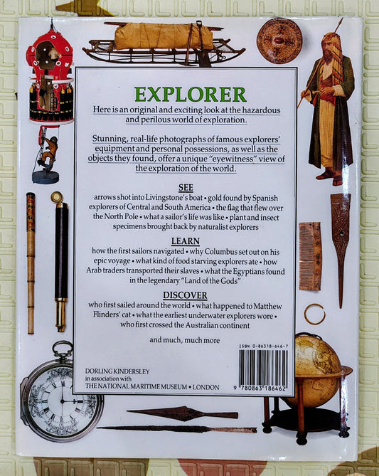 Explorer by Eyewitness Guides | Dorling Kindersley | Non-Fiction