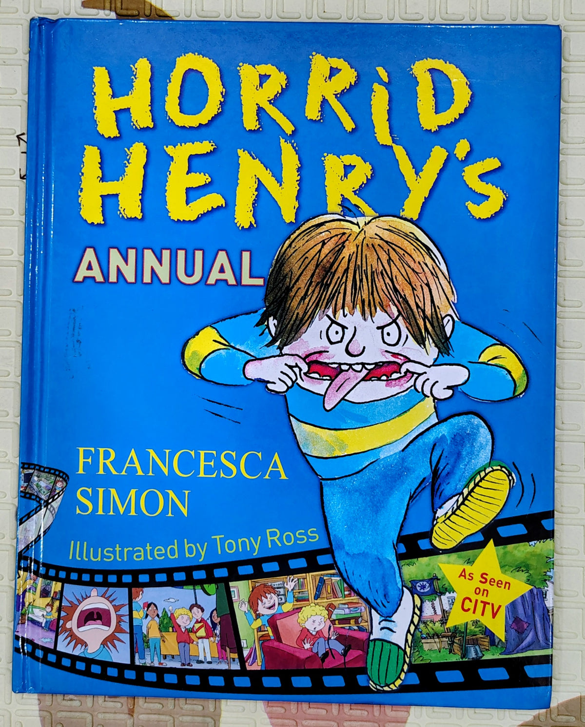 Horrid Henry's Annual by Francesca Simon | Orion Books