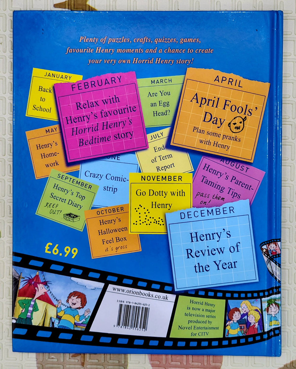 Horrid Henry's Annual by Francesca Simon | Orion Books