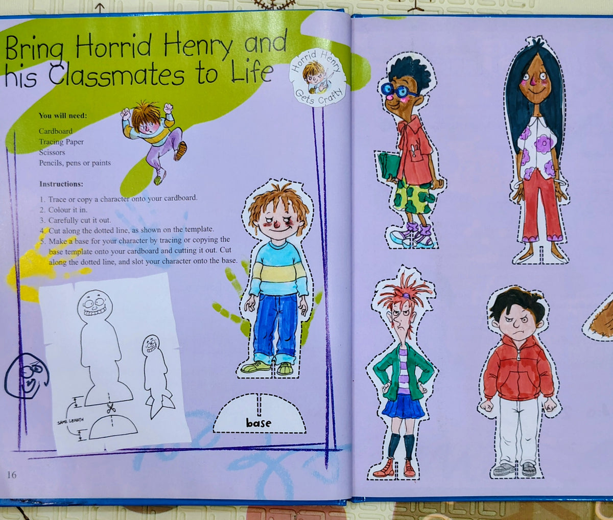 Horrid Henry's Annual by Francesca Simon | Orion Books