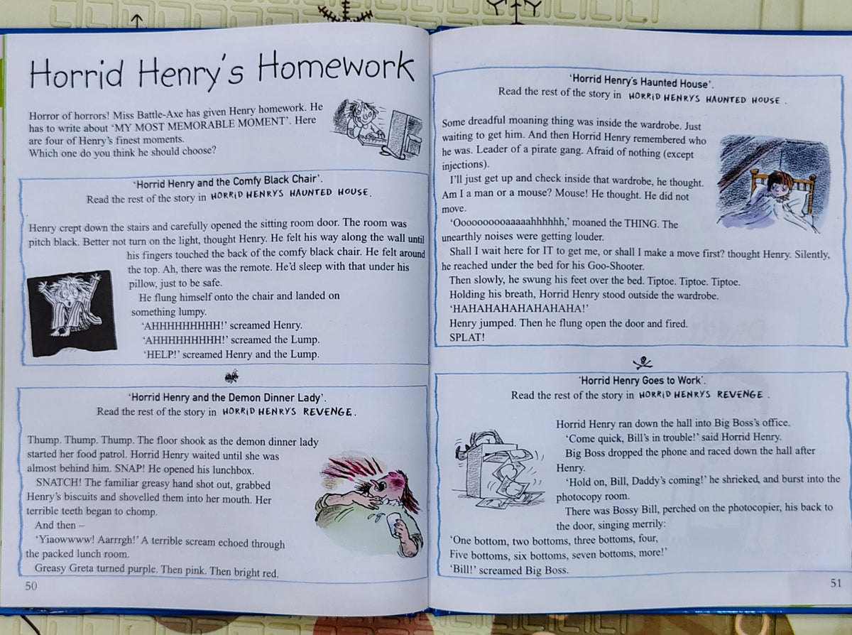 Horrid Henry's Annual by Francesca Simon | Orion Books