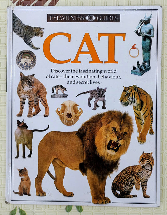 Cat by Eyewitness Guides | Dorling Kindersley | Non-Fiction