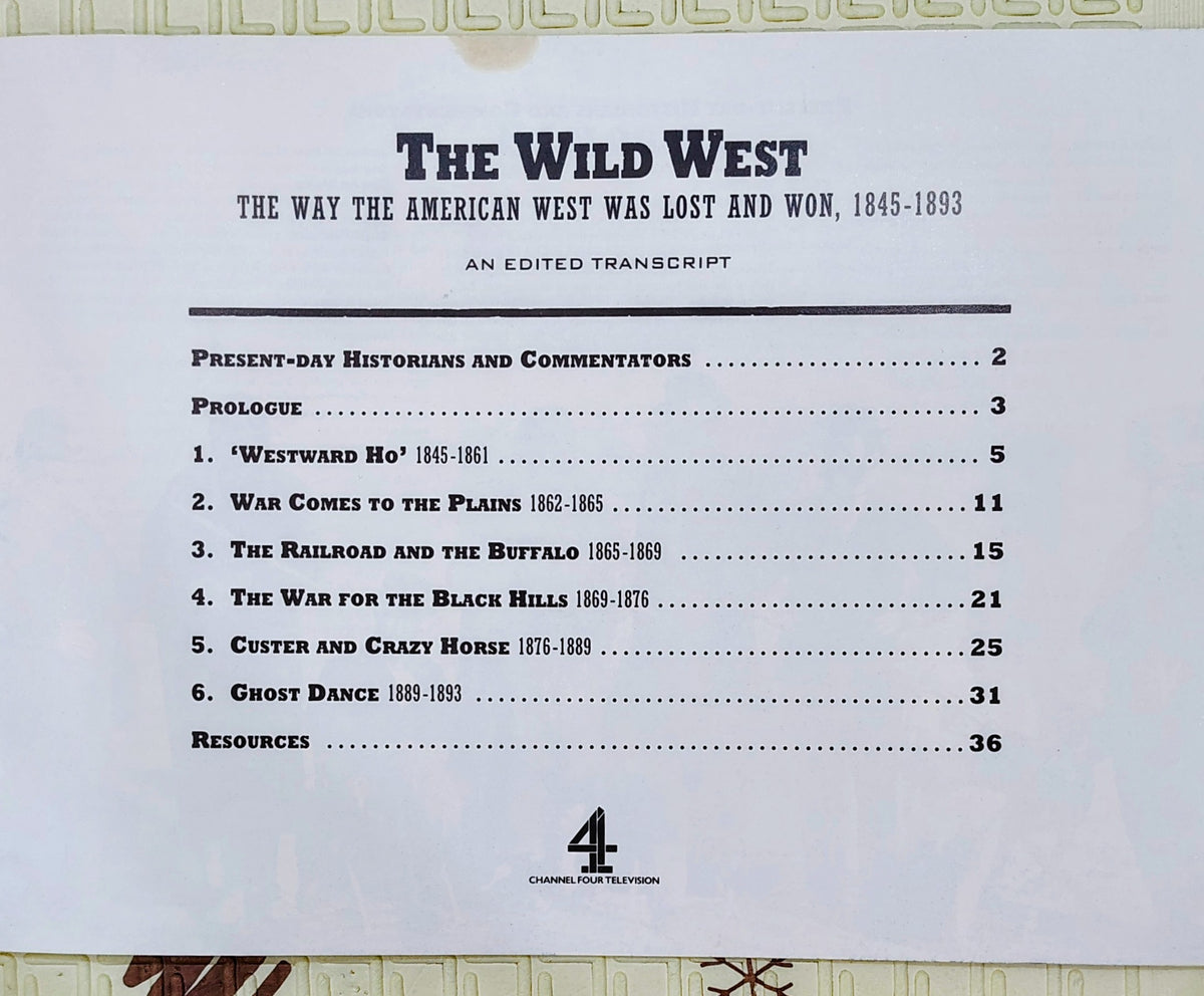 The Wild West: The Way the American West Was Lost and Won | Channel Four