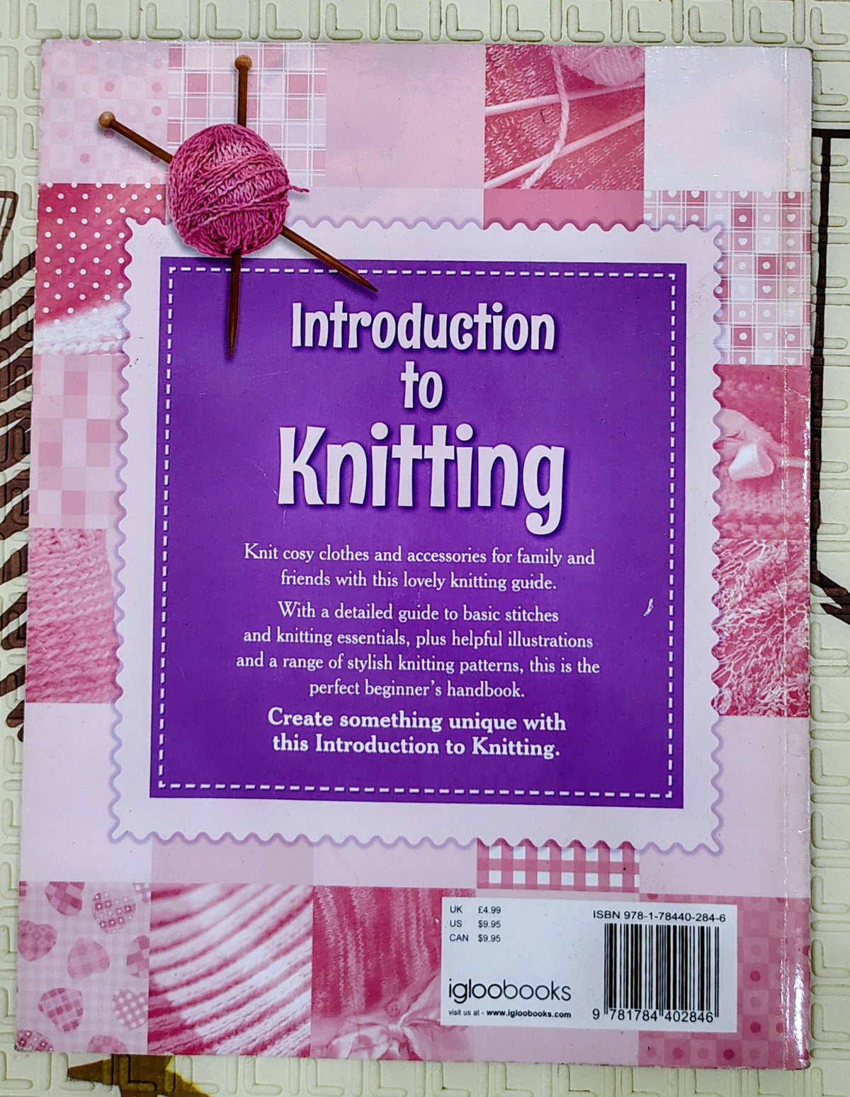 Introduction to Knitting | Igloobooks | Essential guide