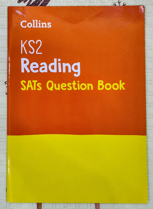 KS2 Reading SATs Question Book | Collins