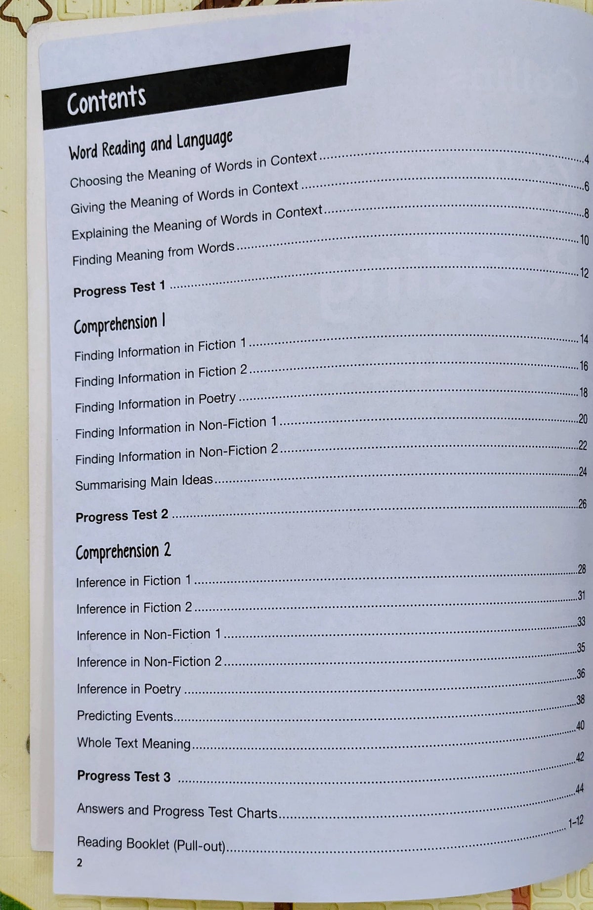 KS2 Reading SATs Question Book | Collins