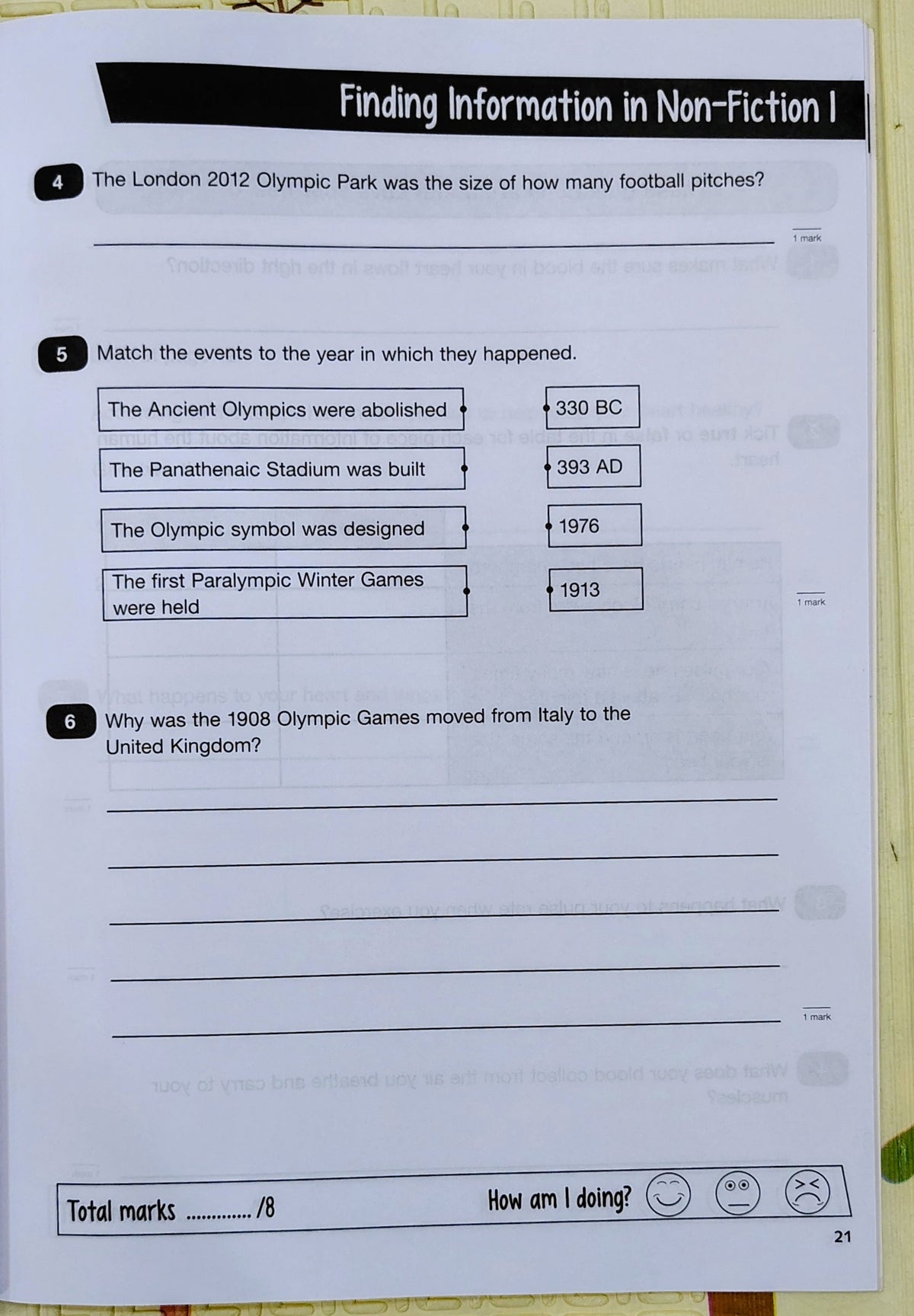 KS2 Reading SATs Question Book | Collins