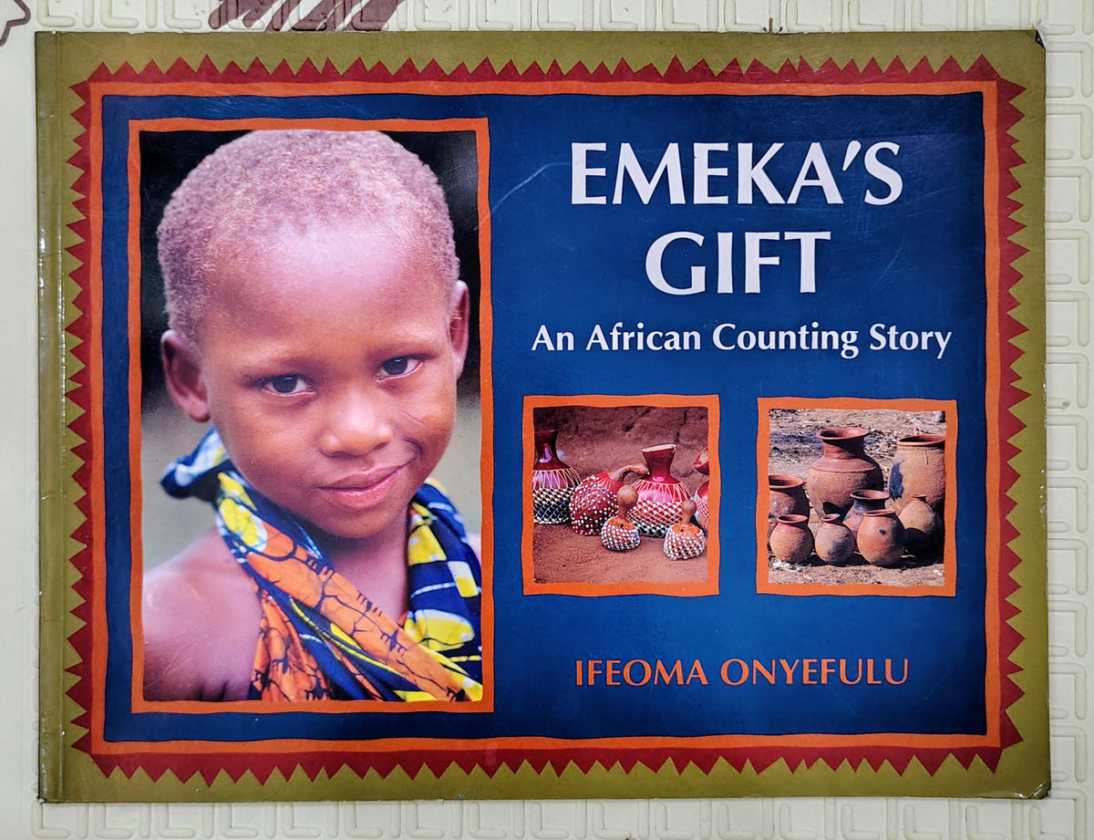 Emeka's Gift by Ifeoma Onyefulu | African Counting Book