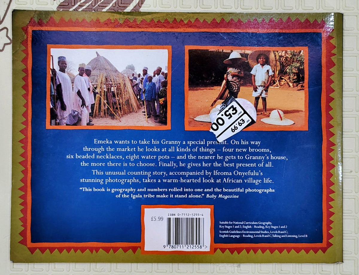 Emeka's Gift by Ifeoma Onyefulu | African Counting Book
