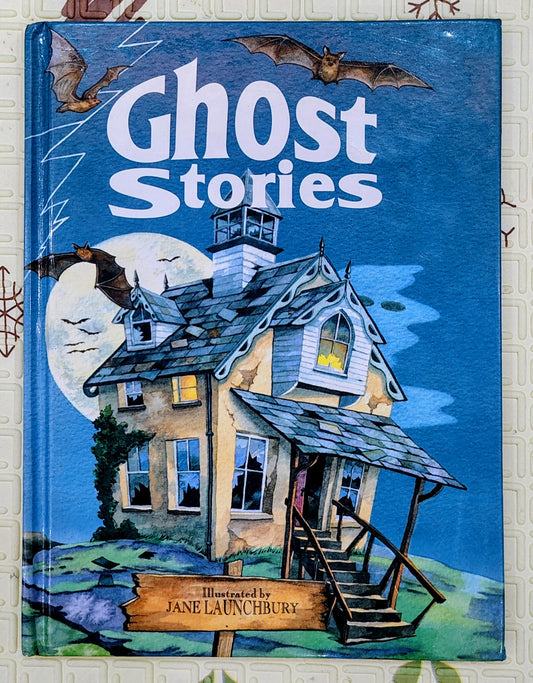 Ghost Stories by Jane Launchbury | Award Publications | 7 stories inside