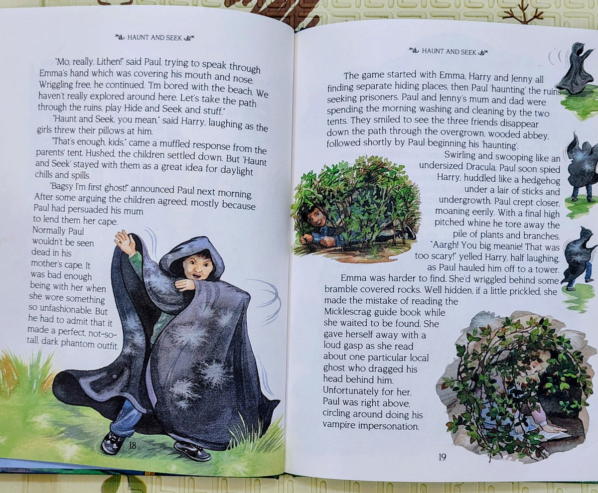 Ghost Stories by Jane Launchbury | Award Publications | 7 stories inside