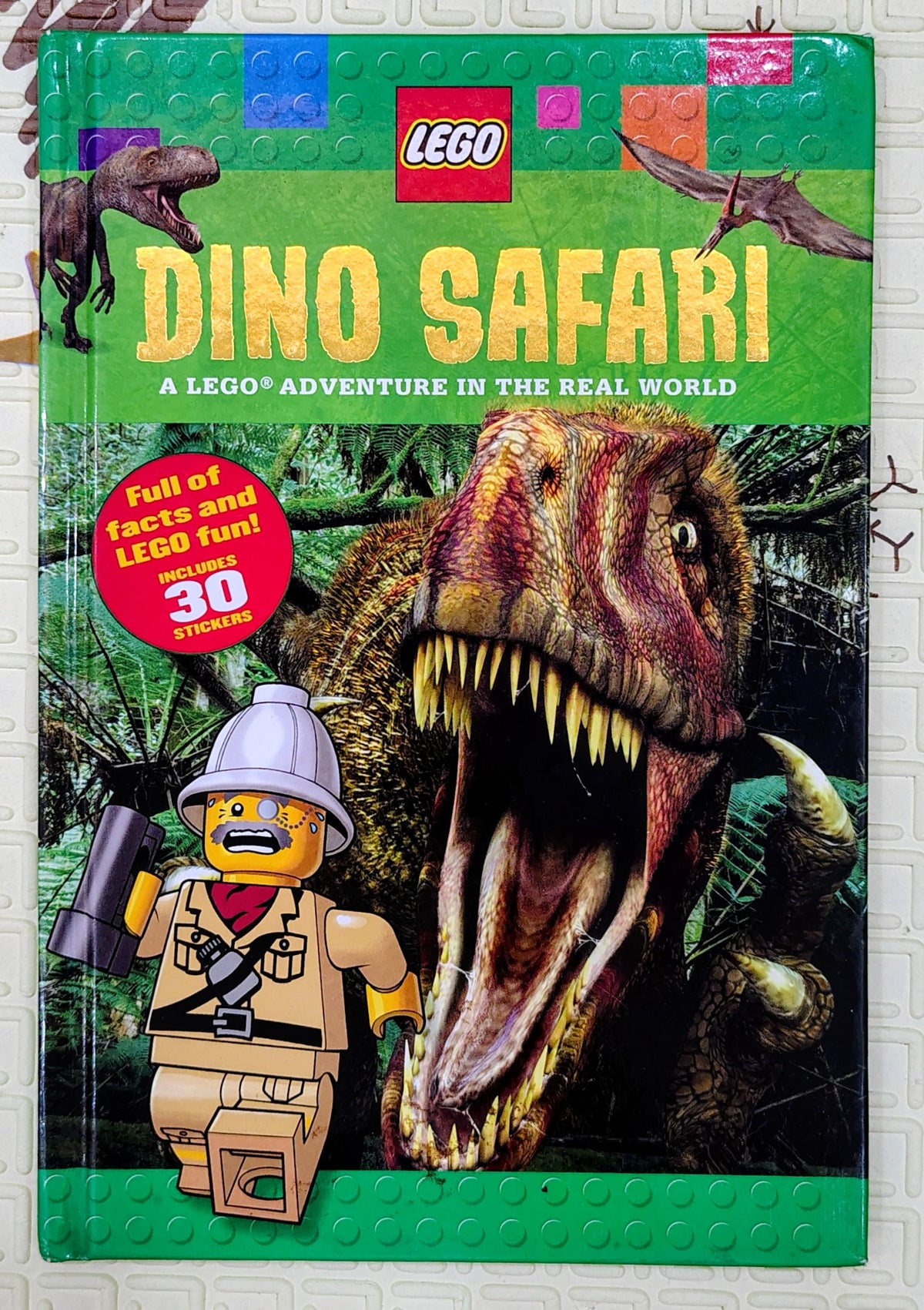 LEGO Dino Safari | Scholastic | Facts about Dinosaurs