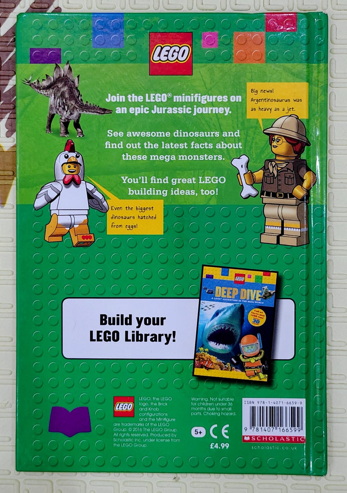 LEGO Dino Safari | Scholastic | Facts about Dinosaurs