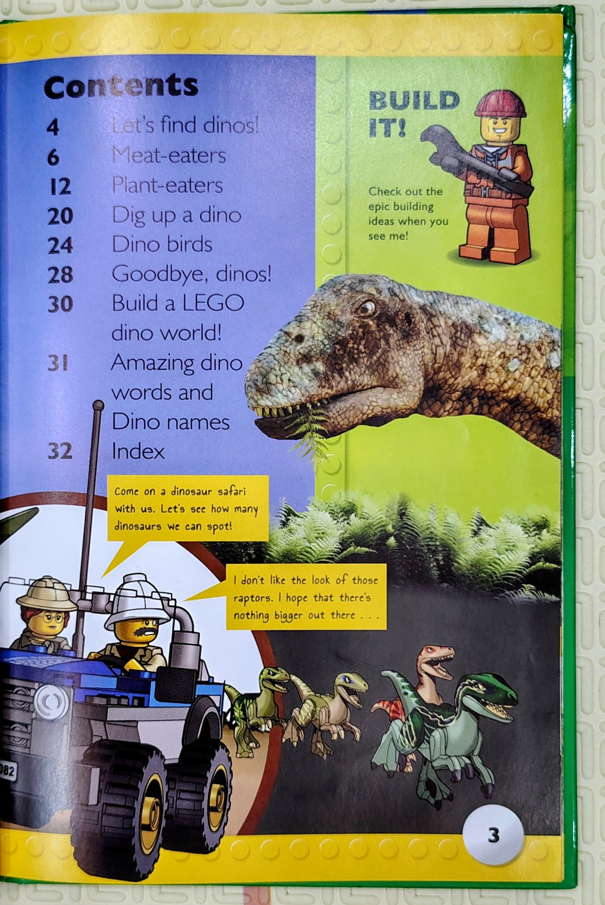 LEGO Dino Safari | Scholastic | Facts about Dinosaurs
