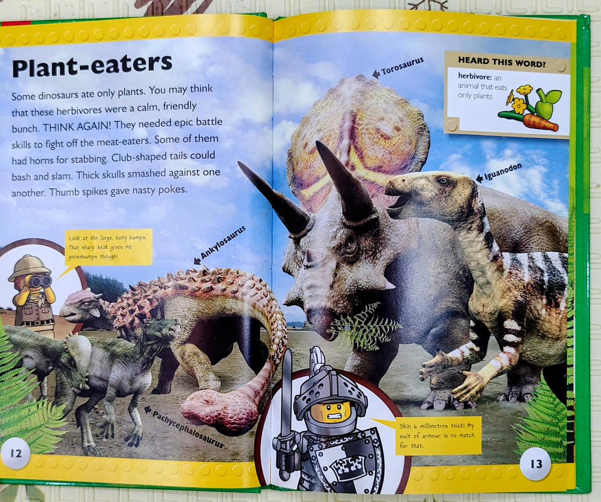 LEGO Dino Safari | Scholastic | Facts about Dinosaurs