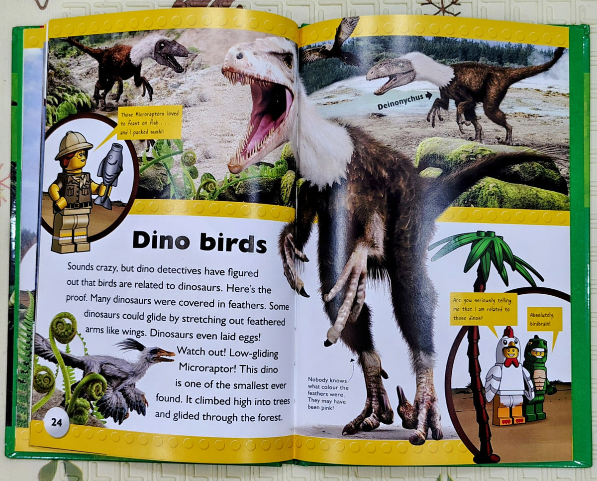 LEGO Dino Safari | Scholastic | Facts about Dinosaurs