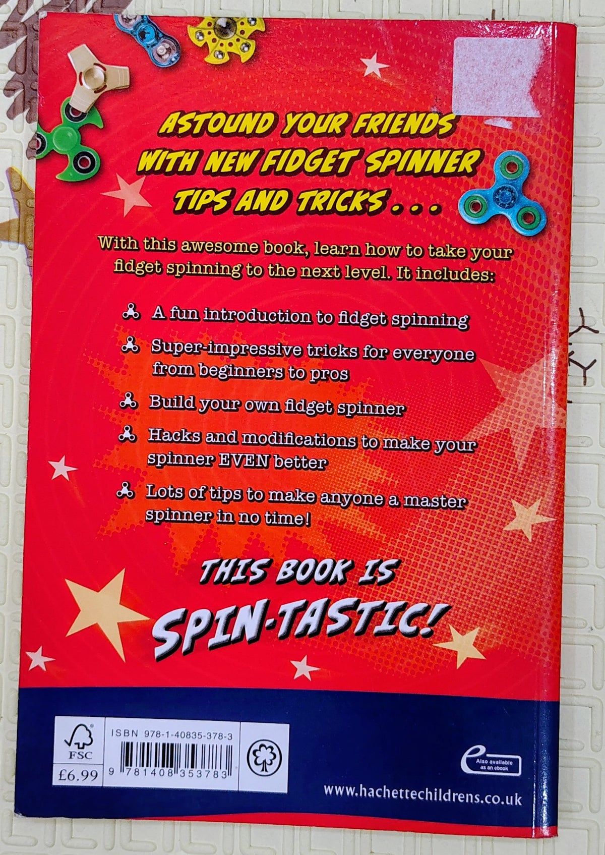 Fidget Spinners by Cara Stevens | Hachette Children