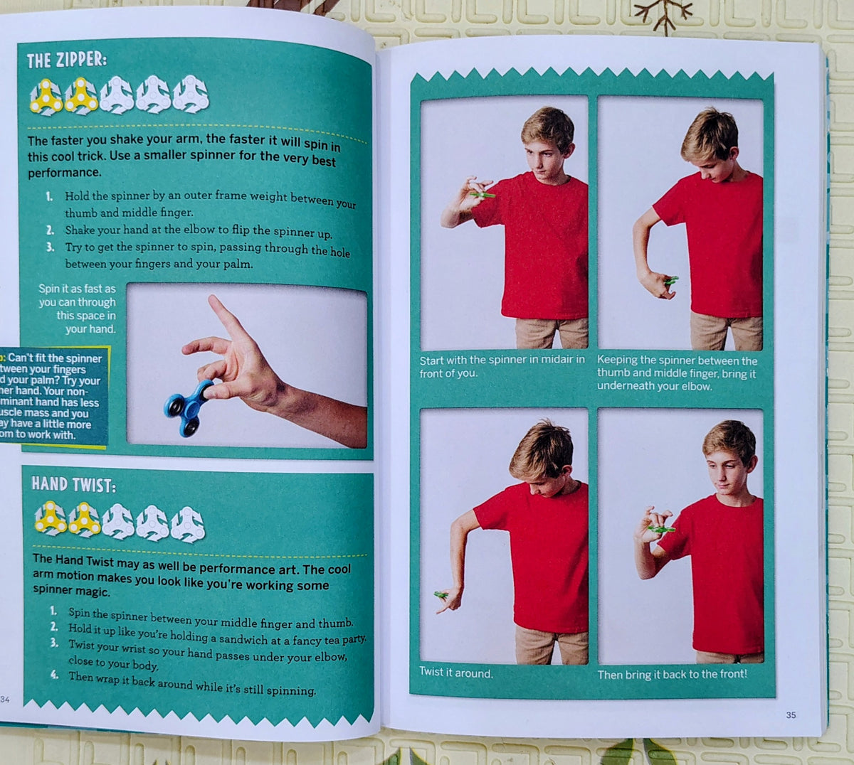 Fidget Spinners by Cara Stevens | Hachette Children