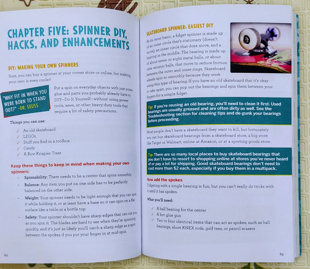 Fidget Spinners by Cara Stevens | Hachette Children