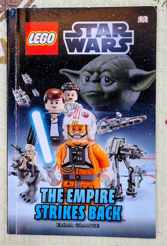 LEGO Star Wars: The Empire Strikes Back by Emma Grange | DK