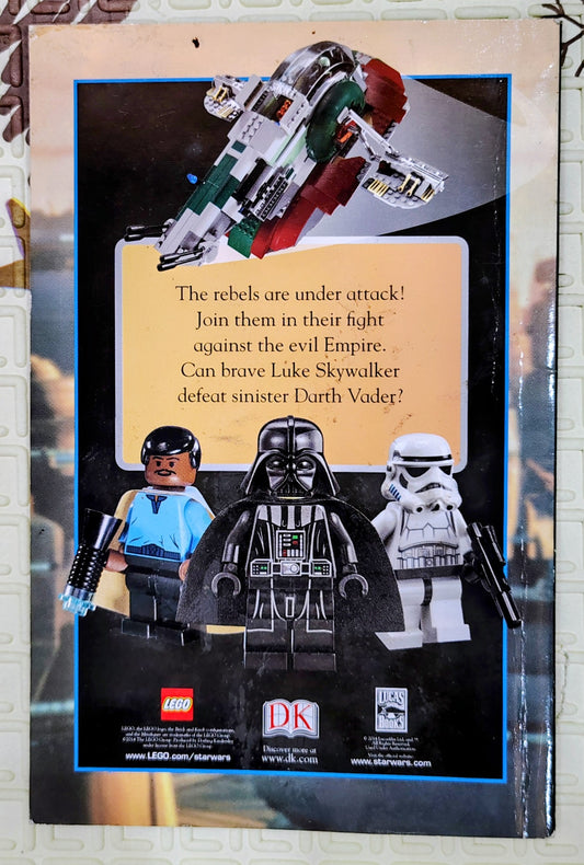 LEGO Star Wars: The Empire Strikes Back by Emma Grange | DK