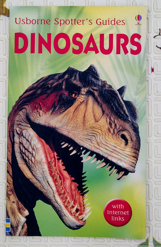 Usborne Spotter's Guide: Dinosaurs