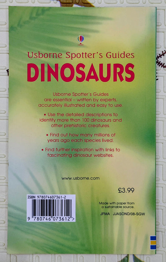 Usborne Spotter's Guide: Dinosaurs