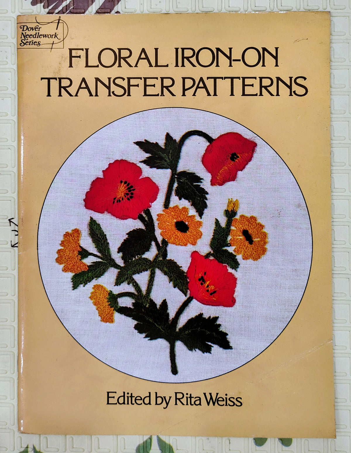 Floral Iron-On Transfer Patterns by Rita Weiss | Dover | Crafting
