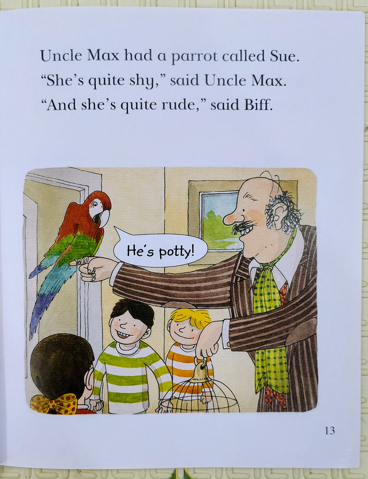 Uncle Max by Roderick Hunt and Alex Brychta | Phonics Level 6