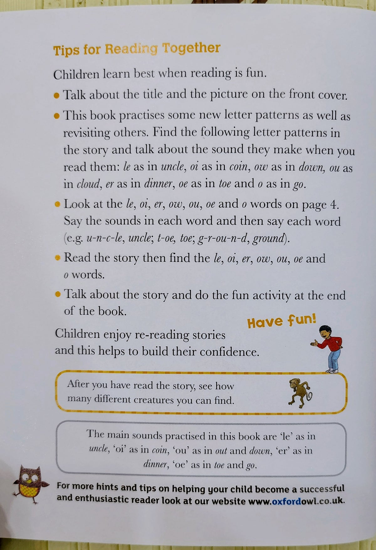 Uncle Max by Roderick Hunt and Alex Brychta | Phonics Level 6