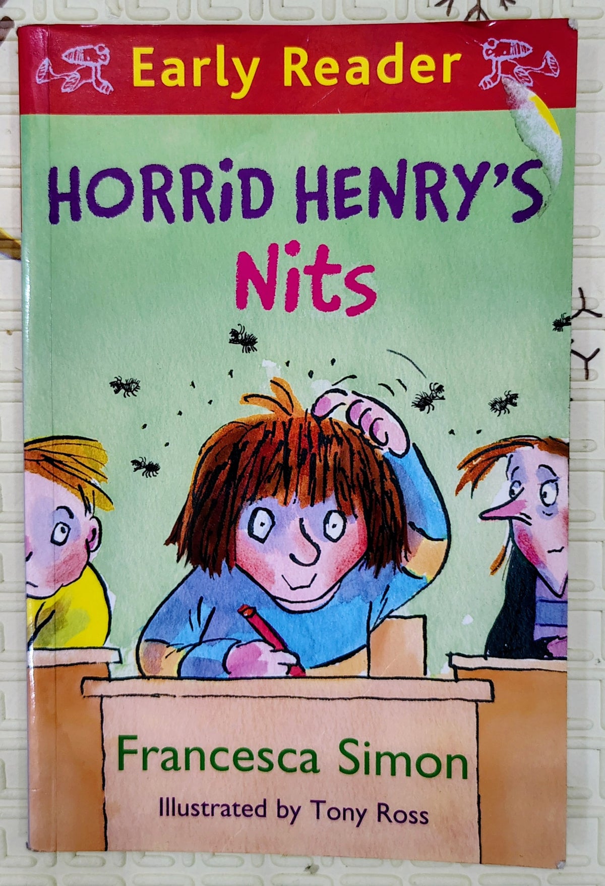 Horrid Henry's Nits by Francesca Simon | Early Reader