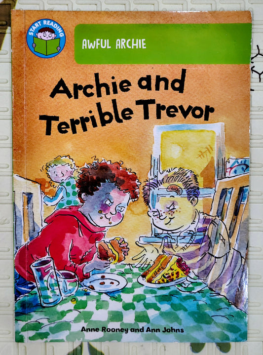 Archie and Terrible Trevor by Anne Rooney | Start Reading