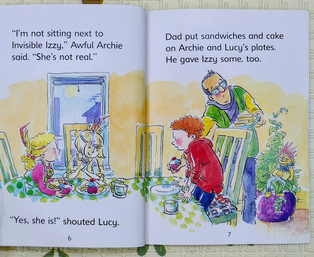 Archie and Terrible Trevor by Anne Rooney | Start Reading