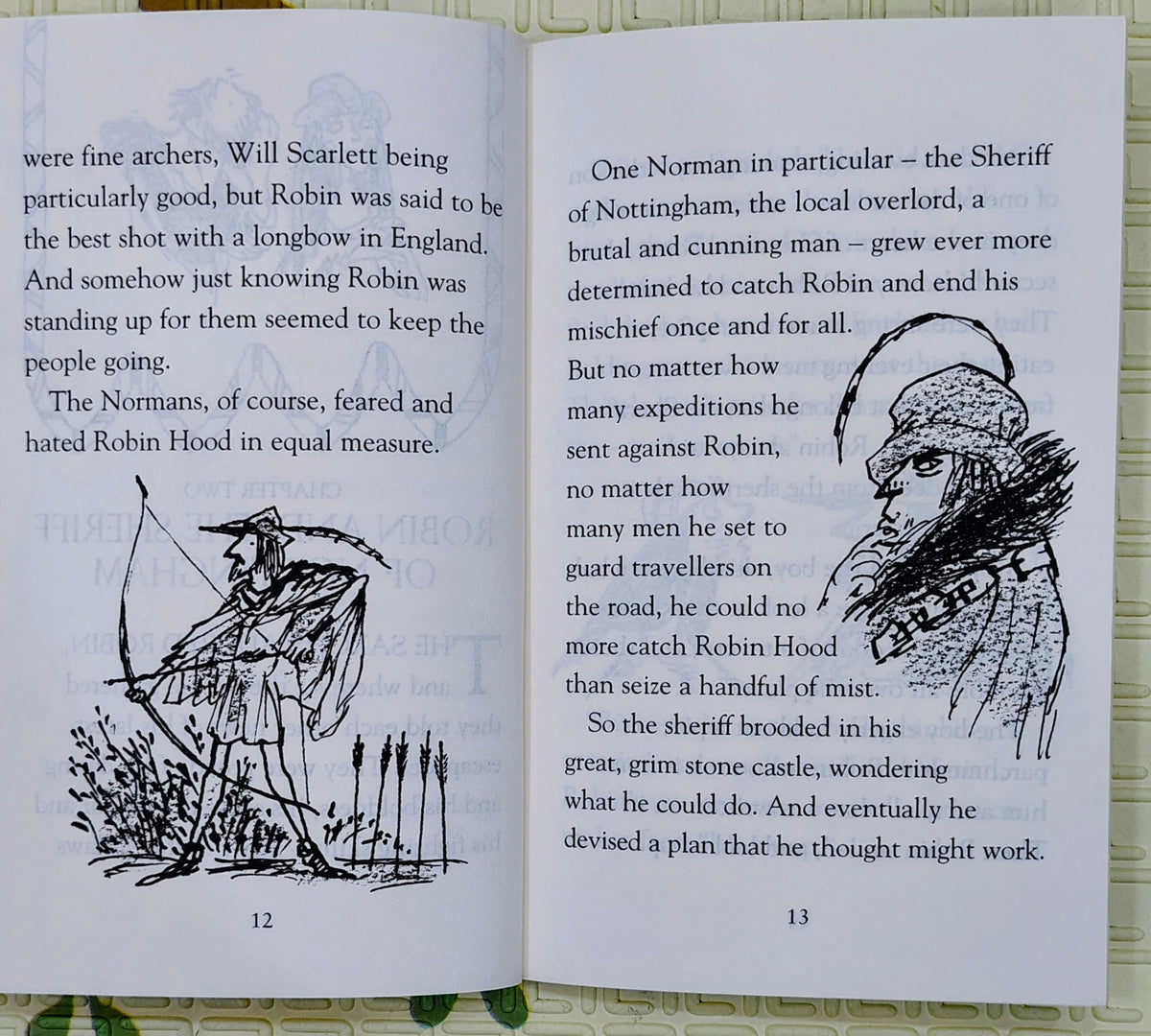 Robin Hood and the Silver Arrow by Tony Bradman and Tony Ross