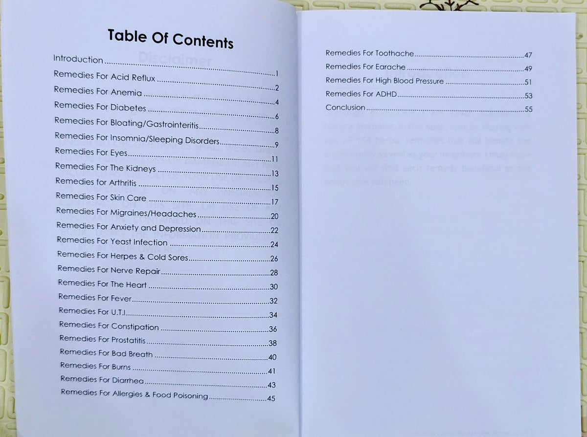 144 Herbal Remedies to Know Before 2024 by Eliyah Mashiach | Health