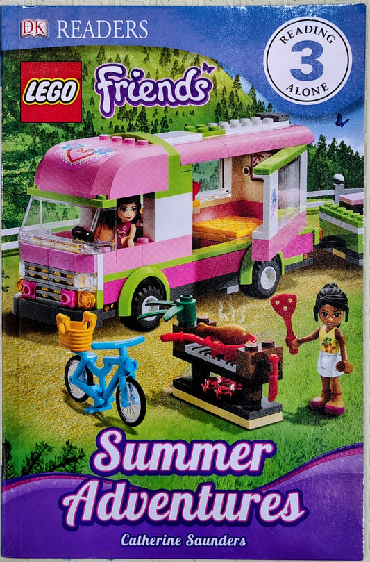 LEGO Friends Summer Adventures | DK Readers