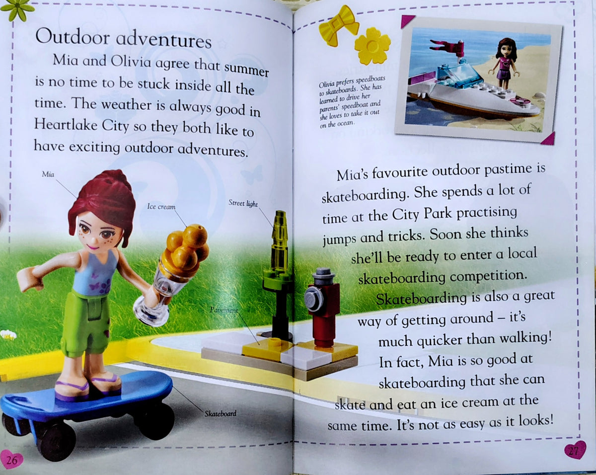LEGO Friends Summer Adventures | DK Readers