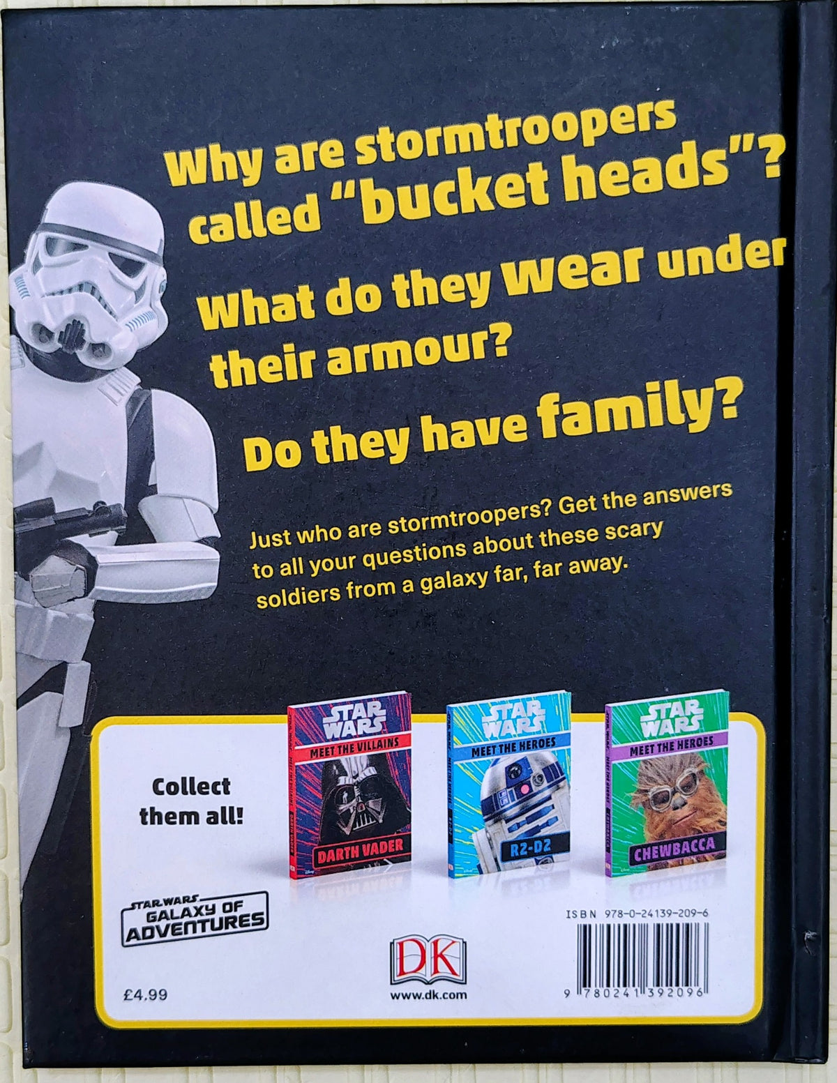 Star Wars Meet the Villains: Stormtroopers | DK