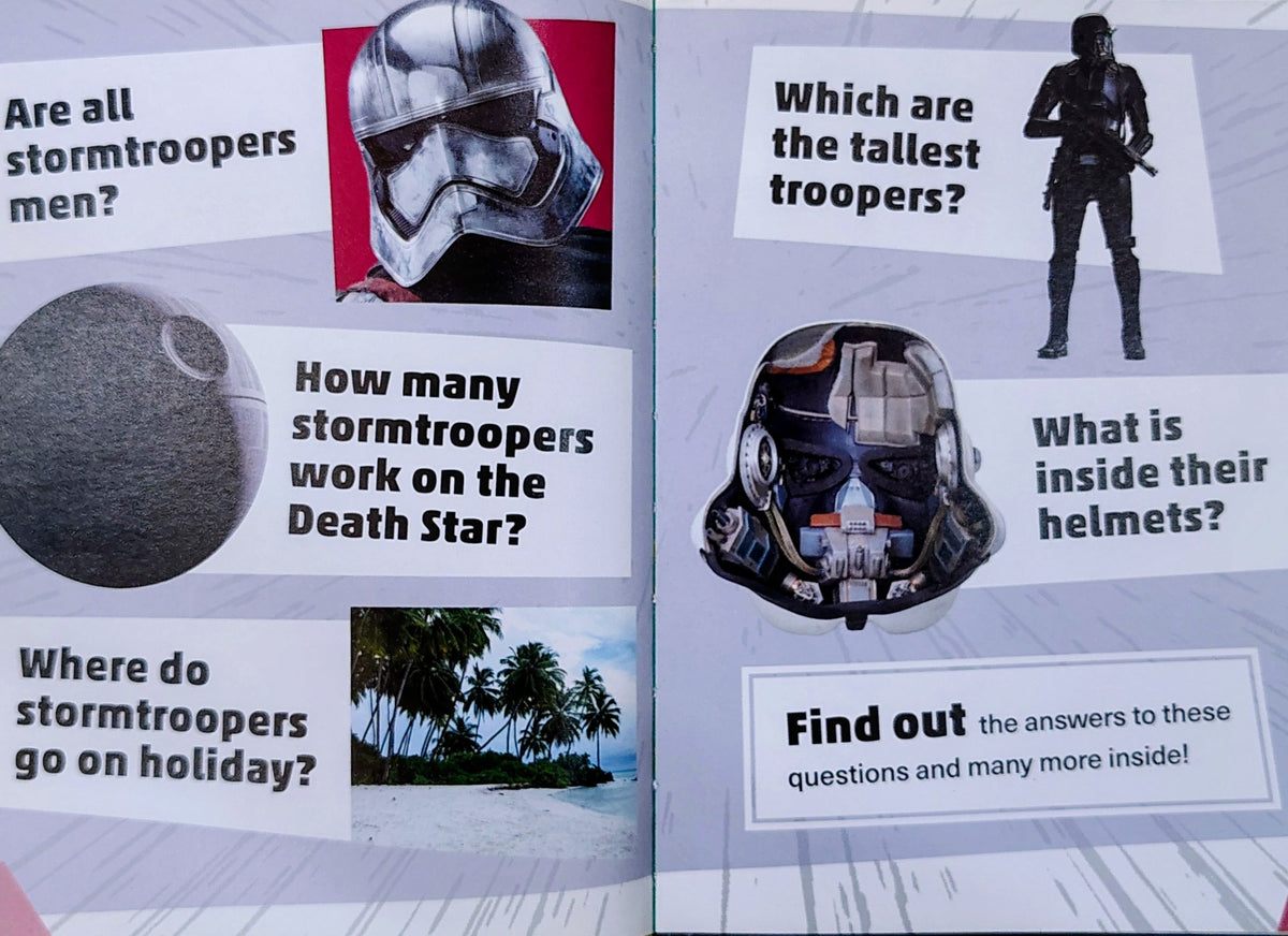 Star Wars Meet the Villains: Stormtroopers | DK