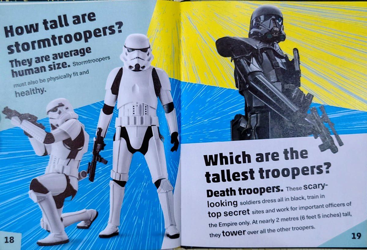 Star Wars Meet the Villains: Stormtroopers | DK