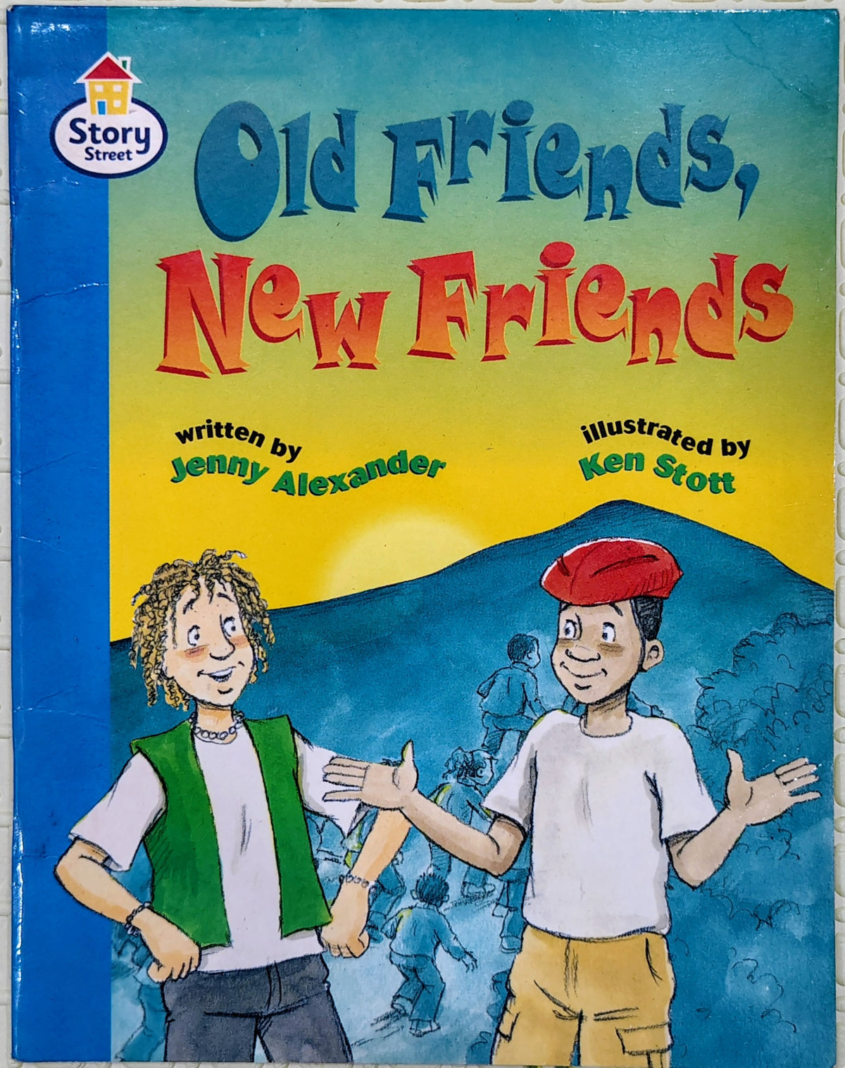 Old Friends, New Friends by Jenny Alexander | Story Street