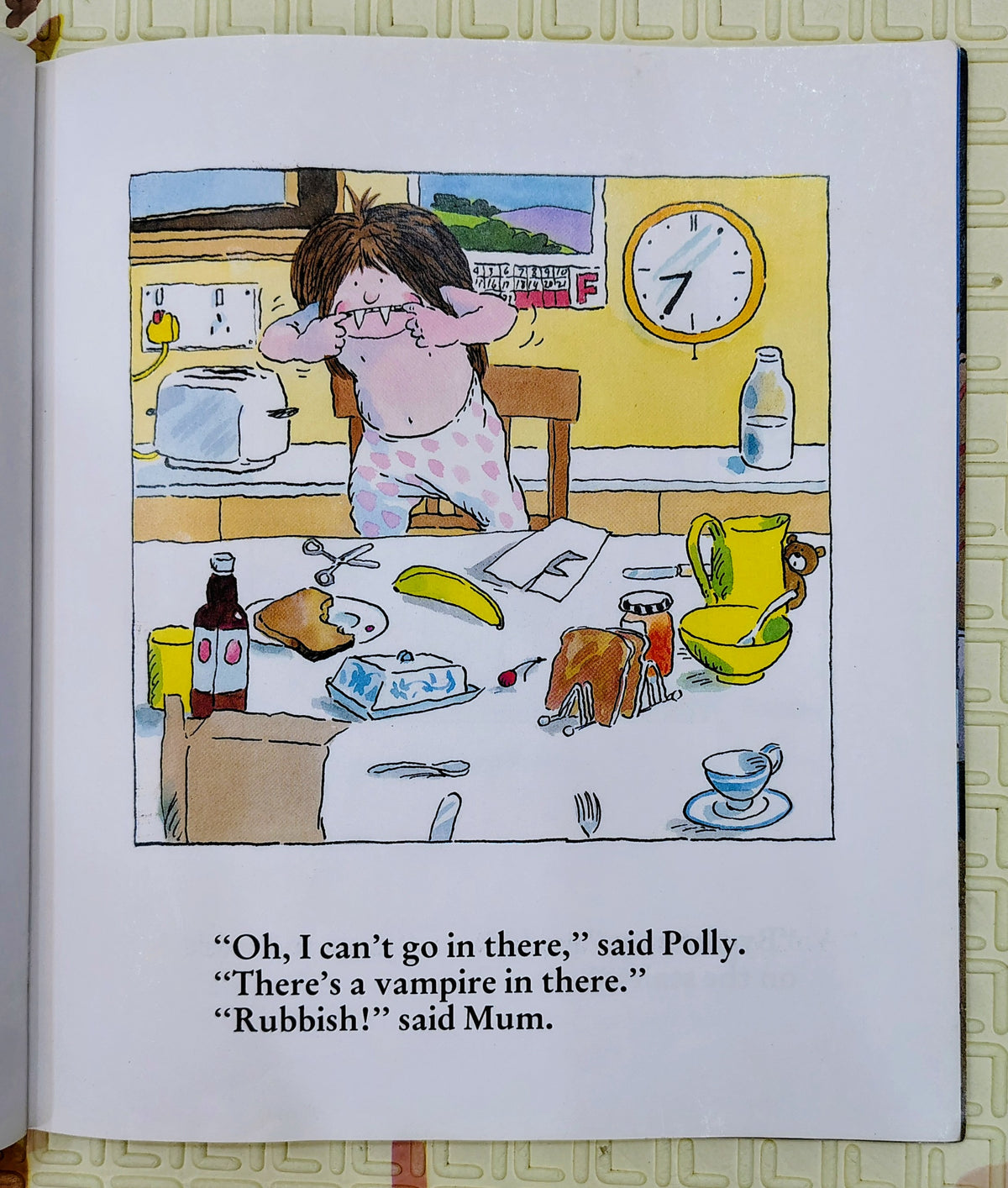 Well I Never! by Heather Eyles and Tony Ross