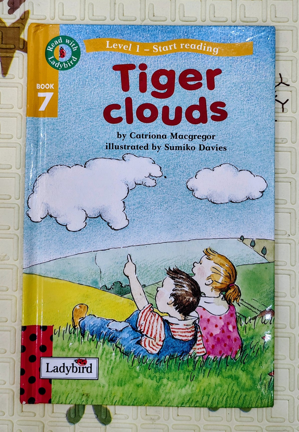 Tiger Clouds by Catriona Macgregor | Read with Ladybird Level 1