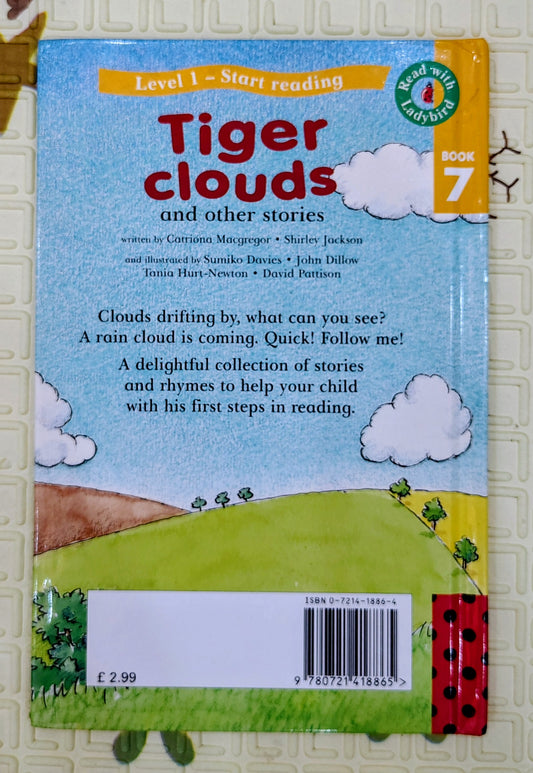 Tiger Clouds by Catriona Macgregor | Read with Ladybird Level 1