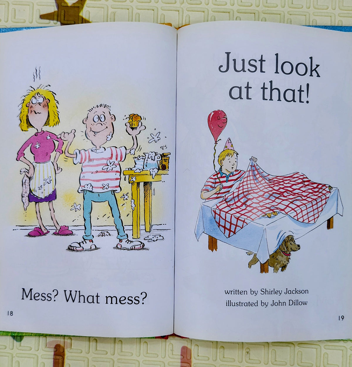 Tiger Clouds by Catriona Macgregor | Read with Ladybird Level 1