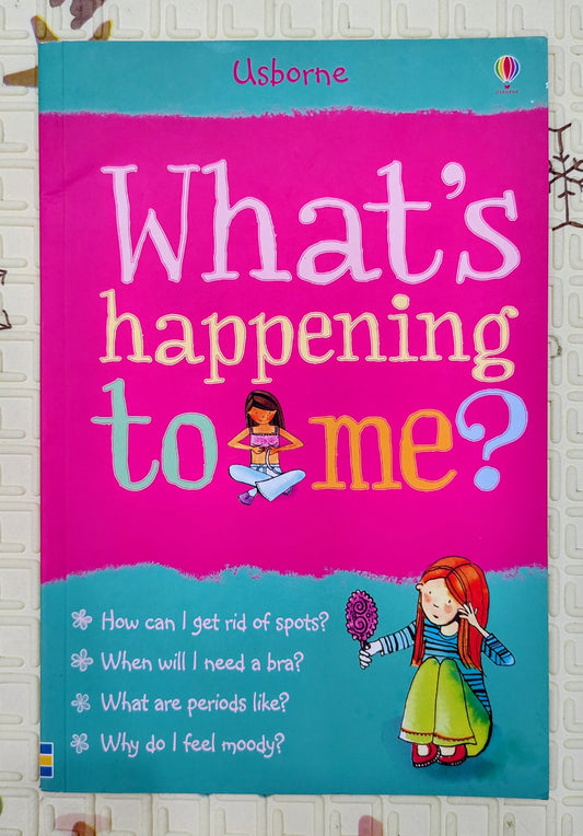 What's Happening to Me? by Susan Meredith | Usborne