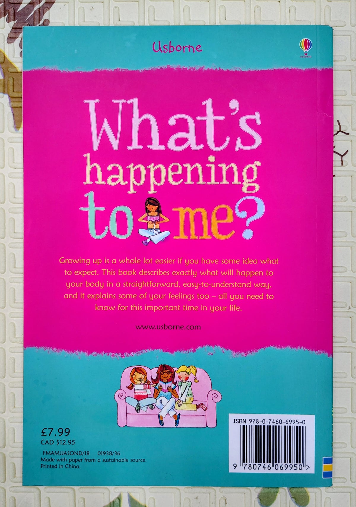 What's Happening to Me? by Susan Meredith | Usborne