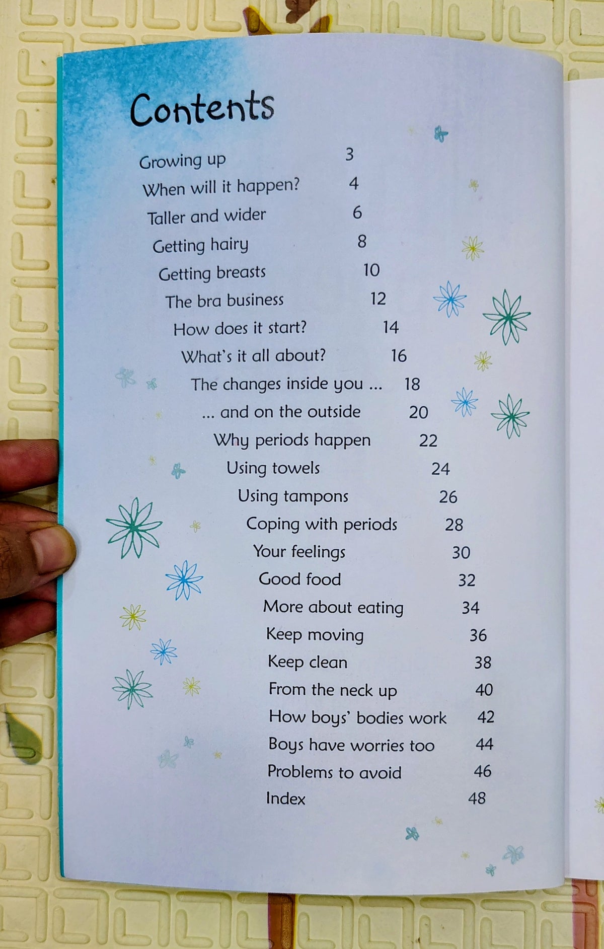 What's Happening to Me? by Susan Meredith | Usborne